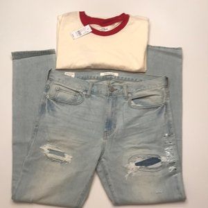 COPY - PACSUN Men’s Jeans W/FREE T-SHIRT  ****BRAND NEW****